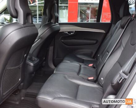 Сірий Вольво ХС90, об'ємом двигуна 2 л та пробігом 150 тис. км за 32900 $, фото 10 на Automoto.ua