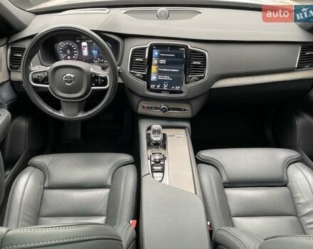 Серый Вольво ХС90, объемом двигателя 1.97 л и пробегом 42 тыс. км за 54000 $, фото 26 на Automoto.ua