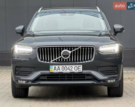 Серый Вольво ХС90, объемом двигателя 1.97 л и пробегом 127 тыс. км за 47900 $, фото 2 на Automoto.ua