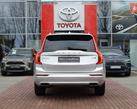 Серый Вольво ХС90, объемом двигателя 1.97 л и пробегом 150 тыс. км за 33300 $, фото 3 на Automoto.ua