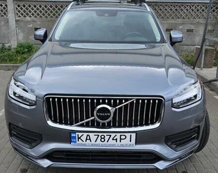 Сірий Вольво ХС90, об'ємом двигуна 1.97 л та пробігом 105 тис. км за 37000 $, фото 1 на Automoto.ua