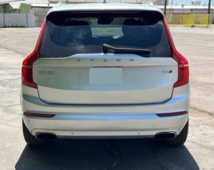 Серый Вольво ХС90, объемом двигателя 2 л и пробегом 50 тыс. км за 19800 $, фото 6 на Automoto.ua