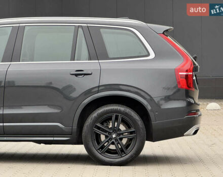 Серый Вольво ХС90, объемом двигателя 1.97 л и пробегом 127 тыс. км за 47900 $, фото 5 на Automoto.ua