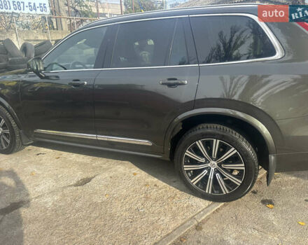 Сірий Вольво ХС90, об'ємом двигуна 0 л та пробігом 150 тис. км за 46000 $, фото 2 на Automoto.ua