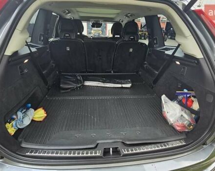 Сірий Вольво ХС90, об'ємом двигуна 1.97 л та пробігом 105 тис. км за 37000 $, фото 11 на Automoto.ua