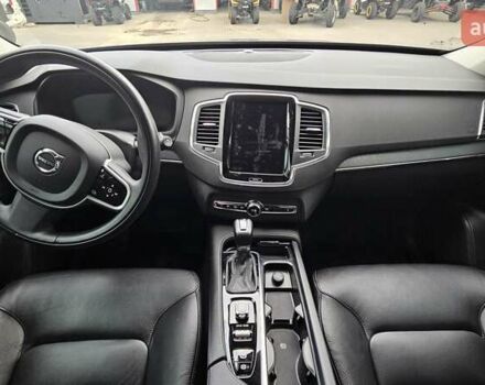Сірий Вольво ХС90, об'ємом двигуна 1.97 л та пробігом 105 тис. км за 37000 $, фото 15 на Automoto.ua