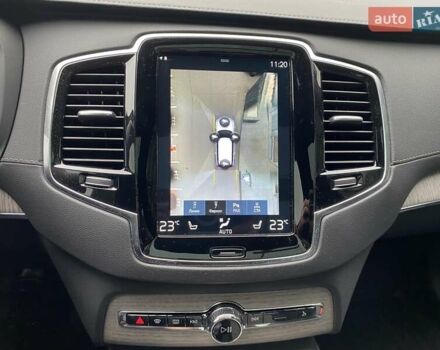 Серый Вольво ХС90, объемом двигателя 1.97 л и пробегом 42 тыс. км за 54000 $, фото 31 на Automoto.ua