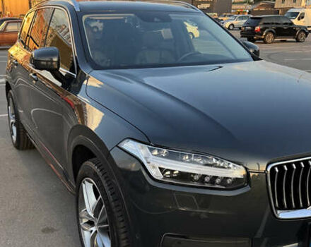 Серый Вольво ХС90, объемом двигателя 1.97 л и пробегом 164 тыс. км за 36500 $, фото 7 на Automoto.ua