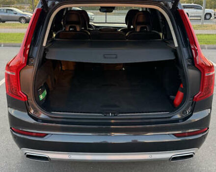 Серый Вольво ХС90, объемом двигателя 1.97 л и пробегом 164 тыс. км за 36500 $, фото 15 на Automoto.ua