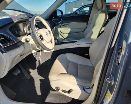 Сірий Вольво ХС90, об'ємом двигуна 1.97 л та пробігом 6 тис. км за 9500 $, фото 6 на Automoto.ua