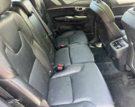 Серый Вольво ХС90, объемом двигателя 2 л и пробегом 50 тыс. км за 19800 $, фото 10 на Automoto.ua