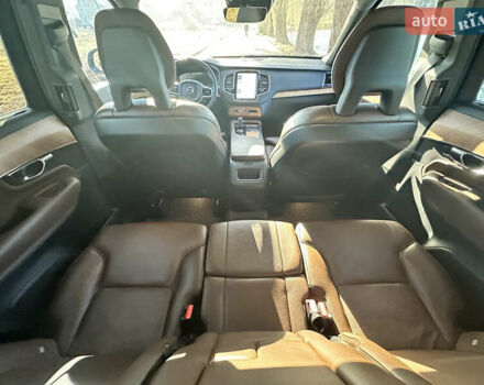 Серый Вольво ХС90, объемом двигателя 1.97 л и пробегом 103 тыс. км за 39999 $, фото 30 на Automoto.ua