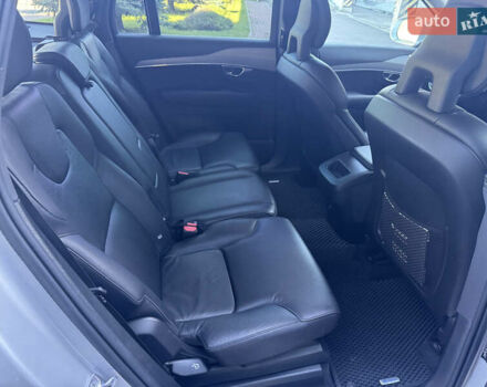 Серый Вольво ХС90, объемом двигателя 1.97 л и пробегом 217 тыс. км за 41999 $, фото 28 на Automoto.ua