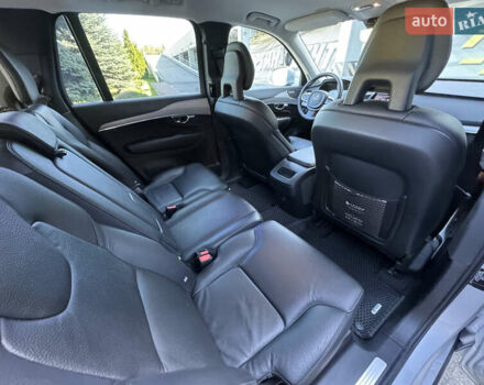 Серый Вольво ХС90, объемом двигателя 1.97 л и пробегом 217 тыс. км за 41999 $, фото 30 на Automoto.ua