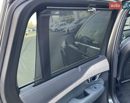 Серый Вольво ХС90, объемом двигателя 1.97 л и пробегом 121 тыс. км за 45360 $, фото 9 на Automoto.ua