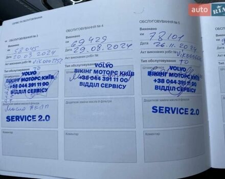 Серый Вольво ХС90, объемом двигателя 1.97 л и пробегом 121 тыс. км за 45360 $, фото 27 на Automoto.ua