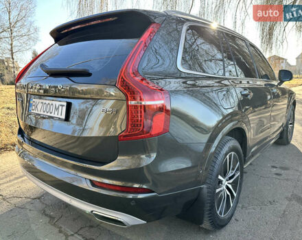 Серый Вольво ХС90, объемом двигателя 2 л и пробегом 83 тыс. км за 48700 $, фото 12 на Automoto.ua