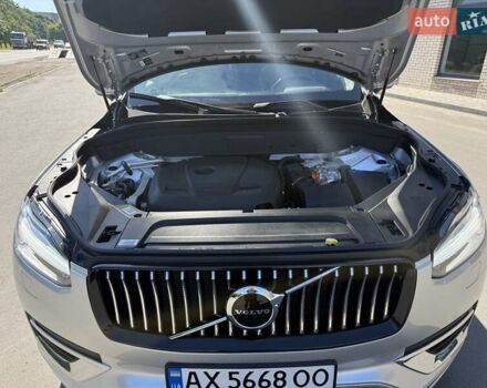 Серый Вольво ХС90, объемом двигателя 1.97 л и пробегом 39 тыс. км за 49950 $, фото 32 на Automoto.ua