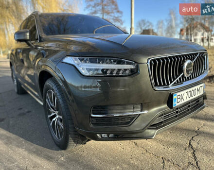 Серый Вольво ХС90, объемом двигателя 1.97 л и пробегом 103 тыс. км за 39999 $, фото 8 на Automoto.ua