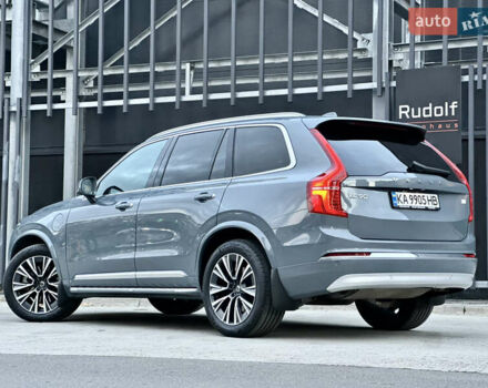 Вольво ХС90 2021 в Киеве на Automoto.ua Серый Вольво ХС90, объемом двигателя 2 л и пробегом 9 тыс. км за 63000 $, фото 8 на Automoto.ua