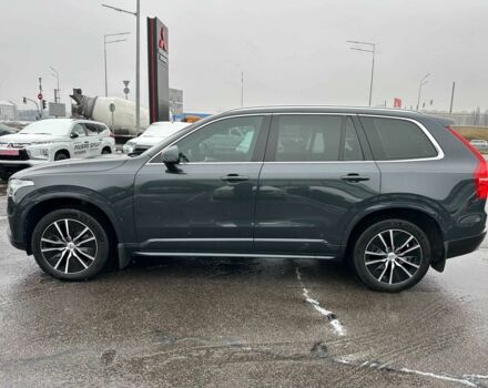 Сірий Вольво ХС90, об'ємом двигуна 2 л та пробігом 120 тис. км за 41900 $, фото 3 на Automoto.ua