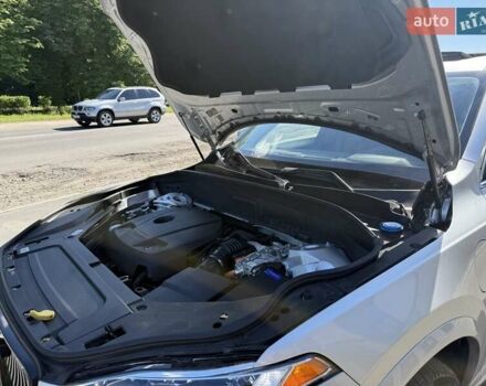 Серый Вольво ХС90, объемом двигателя 1.97 л и пробегом 39 тыс. км за 49950 $, фото 36 на Automoto.ua