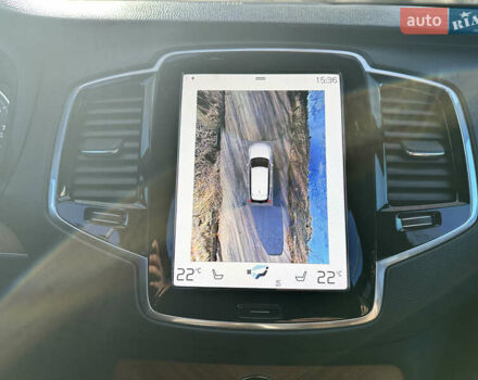 Серый Вольво ХС90, объемом двигателя 1.97 л и пробегом 103 тыс. км за 39999 $, фото 35 на Automoto.ua