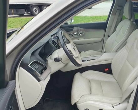 Серый Вольво ХС90, объемом двигателя 0 л и пробегом 92 тыс. км за 24500 $, фото 6 на Automoto.ua