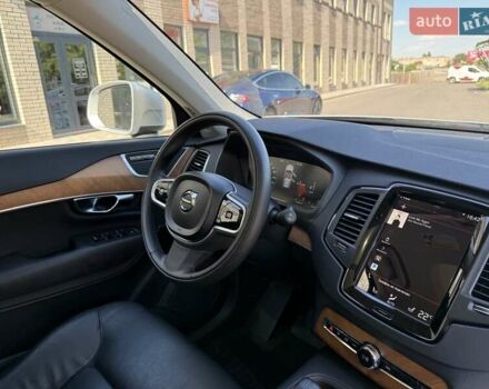 Серый Вольво ХС90, объемом двигателя 1.97 л и пробегом 39 тыс. км за 49950 $, фото 39 на Automoto.ua