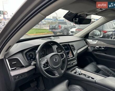 Вольво ХС90 2021 в Киеве на Automoto.ua Серый Вольво ХС90, объемом двигателя 1.97 л и пробегом 163 тыс. км за 49900 $, фото 22 на Automoto.ua