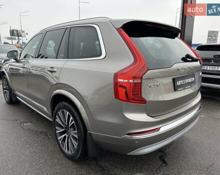 Вольво ХС90 2021 в Киеве на Automoto.ua Серый Вольво ХС90, объемом двигателя 1.97 л и пробегом 163 тыс. км за 49900 $, фото 4 на Automoto.ua