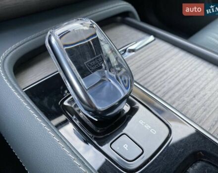 Серый Вольво ХС90, объемом двигателя 1.97 л и пробегом 121 тыс. км за 45360 $, фото 23 на Automoto.ua