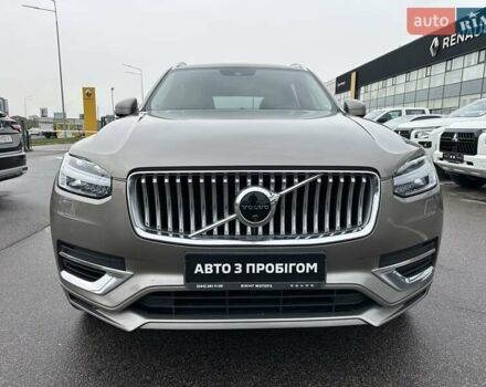 Вольво ХС90 2021 в Киеве на Automoto.ua Серый Вольво ХС90, объемом двигателя 1.97 л и пробегом 163 тыс. км за 49900 $, фото 1 на Automoto.ua