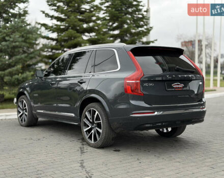 Серый Вольво ХС90, объемом двигателя 2 л и пробегом 27 тыс. км за 52000 $, фото 7 на Automoto.ua