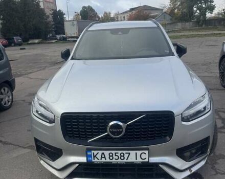 Серый Вольво ХС90, объемом двигателя 1.97 л и пробегом 92 тыс. км за 44500 $, фото 3 на Automoto.ua