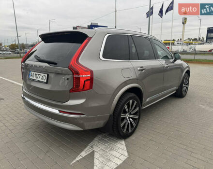 Серый Вольво ХС90, объемом двигателя 1.97 л и пробегом 82 тыс. км за 51700 $, фото 4 на Automoto.ua