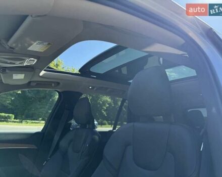 Серый Вольво ХС90, объемом двигателя 1.97 л и пробегом 39 тыс. км за 49950 $, фото 37 на Automoto.ua