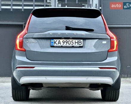 Вольво ХС90 2021 в Киеве на Automoto.ua Серый Вольво ХС90, объемом двигателя 2 л и пробегом 9 тыс. км за 63000 $, фото 18 на Automoto.ua