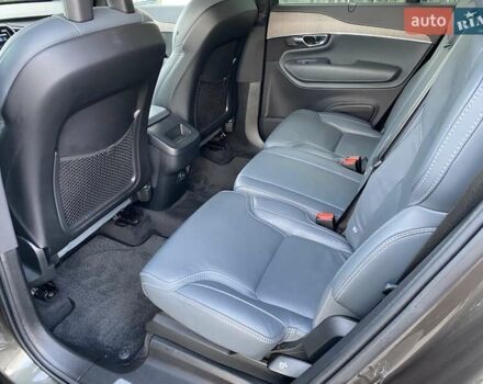 Серый Вольво ХС90, объемом двигателя 1.97 л и пробегом 121 тыс. км за 45360 $, фото 15 на Automoto.ua