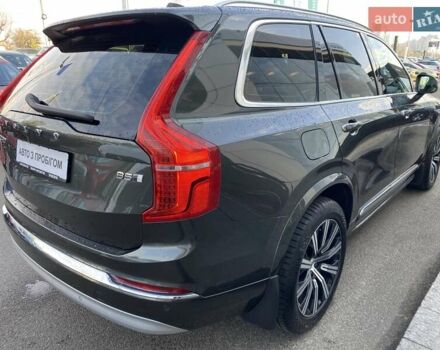 Серый Вольво ХС90, объемом двигателя 1.97 л и пробегом 121 тыс. км за 45360 $, фото 4 на Automoto.ua