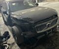 Серый Вольво ХС90, объемом двигателя 2 л и пробегом 95 тыс. км за 23950 $, фото 1 на Automoto.ua