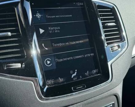 Сірий Вольво ХС90, об'ємом двигуна 1.97 л та пробігом 63 тис. км за 55689 $, фото 8 на Automoto.ua