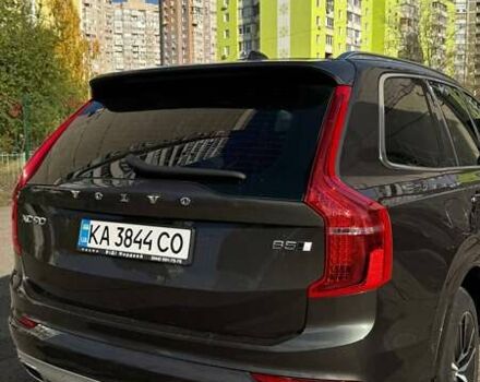 Сірий Вольво ХС90, об'ємом двигуна 1.97 л та пробігом 63 тис. км за 55689 $, фото 3 на Automoto.ua