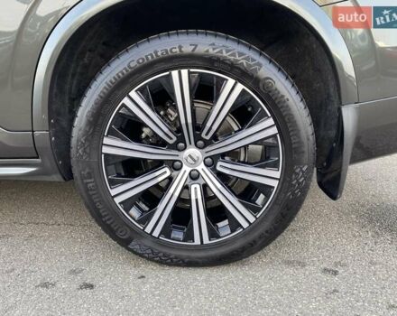 Серый Вольво ХС90, объемом двигателя 1.97 л и пробегом 121 тыс. км за 45360 $, фото 18 на Automoto.ua