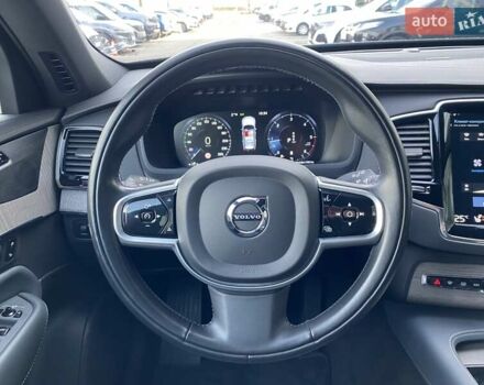 Серый Вольво ХС90, объемом двигателя 1.97 л и пробегом 121 тыс. км за 45360 $, фото 20 на Automoto.ua