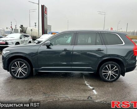 Сірий Вольво ХС90, об'ємом двигуна 2 л та пробігом 120 тис. км за 41900 $, фото 3 на Automoto.ua