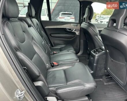 Вольво ХС90 2021 в Киеве на Automoto.ua Серый Вольво ХС90, объемом двигателя 1.97 л и пробегом 163 тыс. км за 49900 $, фото 39 на Automoto.ua