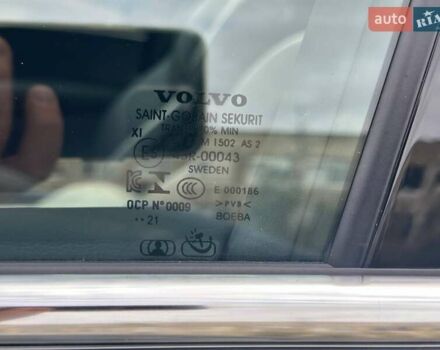 Вольво ХС90 2021 в Киеве на Automoto.ua Серый Вольво ХС90, объемом двигателя 1.97 л и пробегом 48 тыс. км за 56000 $, фото 6 на Automoto.ua
