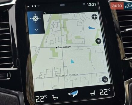 Серый Вольво ХС90, объемом двигателя 1.97 л и пробегом 100 тыс. км за 47777 $, фото 69 на Automoto.ua