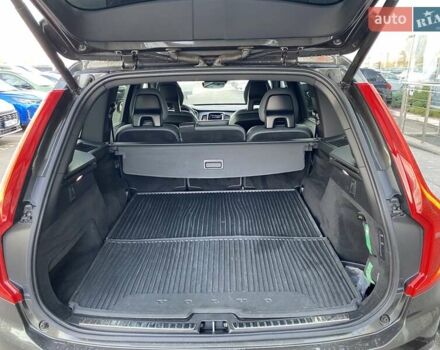 Серый Вольво ХС90, объемом двигателя 1.97 л и пробегом 121 тыс. км за 45360 $, фото 10 на Automoto.ua